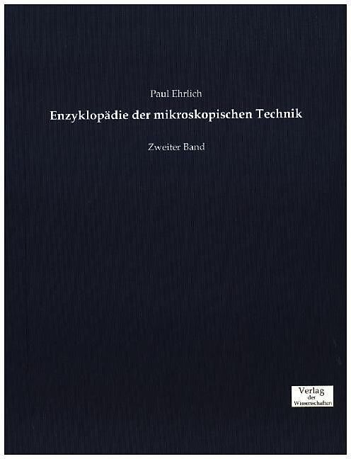 Enzyklopädie der mikroskopischen Technik