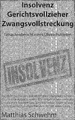 E-Book (epub) Insolvenz, Gerichtsvollzieher, Zwangsvollstreckung - Bericht von Matthias Schwehm