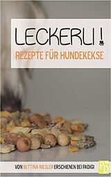 E-Book (epub) Leckerli! Rezepte für Hundekekse von Bettina Niesler