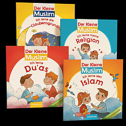 Couverture cartonnée Der Kleine Muslim I 4 Bücher Set de Sadk Abdurrahman Nur