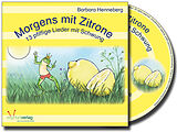 Audio CD (CD/SACD) Morgens mit Zitrone / CD von Barbara Henneberg