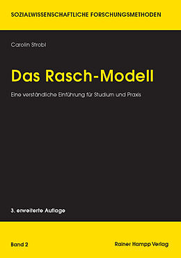 Kartonierter Einband Das Rasch-Modell von Carolin Strobl
