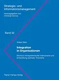 E-Book (pdf) Integration in Organisationen von Volker Stein