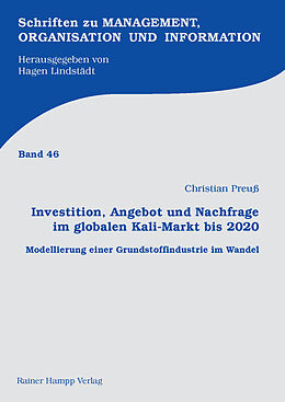 E-Book (pdf) Investition, Angebot und Nachfrage im globalen Kali-Markt bis 2020 von Christian Preuß
