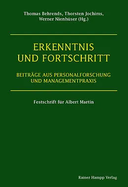 E-Book (pdf) Erkenntnis und Fortschritt von Thomas Behrends, Thorsten Jochims, Werner Nienhüser