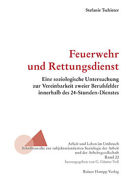 E-Book (pdf) Feuerwehr und Rettungsdienst von Stefanie Tschieter