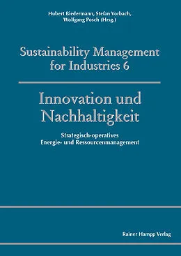 E-Book (pdf) Innovation und Nachhaltigkeit von Hubert Biedermann, Stefan Vorbach