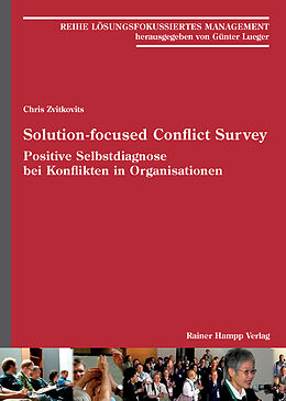 E-Book (pdf) Solution-focused Conflict Survey von Chris Zvitkovits