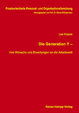 E-Book (pdf) Die Generation Y  von Lea Krause