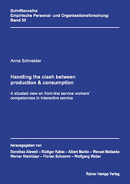 E-Book (pdf) Handling the clash between production & consumption von Anna Schneider