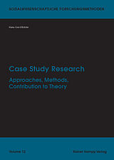 eBook (pdf) Case Study Research de Hans-Gerd Ridder