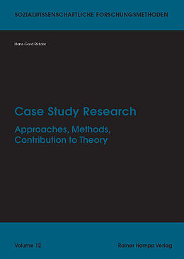 eBook (pdf) Case Study Research de Hans-Gerd Ridder