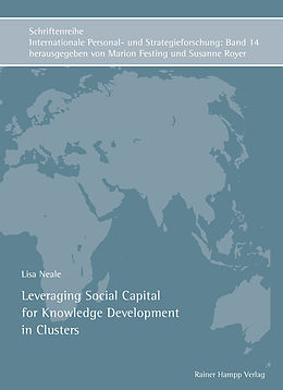 eBook (pdf) Leveraging Social Capital for Knowledge Development in Clusters de Lisa Neale