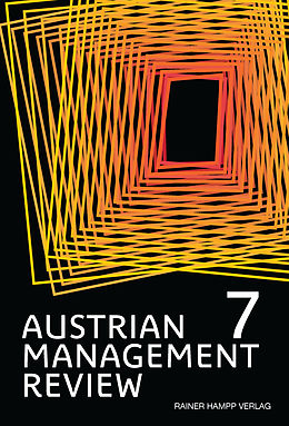 E-Book (pdf) AUSTRIAN MANAGEMENT REVIEW von Wolfgang H. Güttel