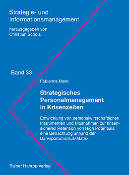 Kartonierter Einband Strategisches Personalmanagement in Krisenzeiten von Fabienne Merk