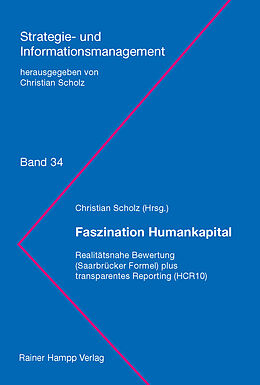 Kartonierter Einband Faszination Humankapital von Christian Scholz