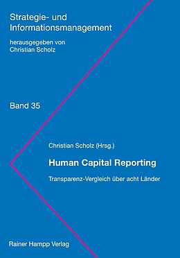 Kartonierter Einband Human Capital Reporting von 