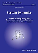 Kartonierter Einband System Dynamics von Siegfried Rosner