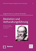 E-Book (pdf) Mediation und Verhandlungsführung von Siegfried Rosner, Andreas Winheller