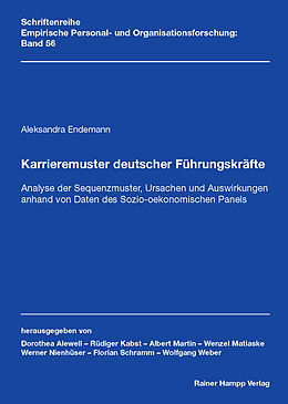 E-Book (pdf) Karrieremuster deutscher Führungskräfte von Aleksandra Endemann