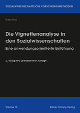 E-Book (pdf) Die Vignettenanalyse in den Sozialwissenschaften von Katja Rost