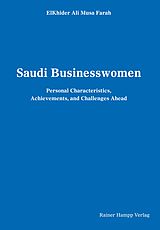 eBook (pdf) Saudi Businesswomen de ElKhider Ali Farah Musa