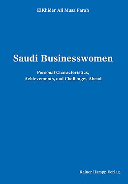 eBook (pdf) Saudi Businesswomen de ElKhider Ali Farah Musa