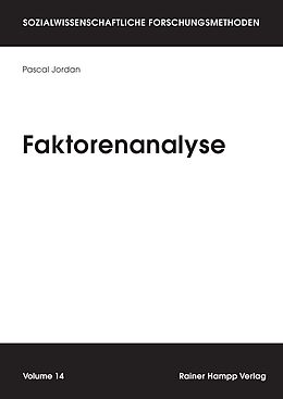 E-Book (pdf) Faktorenanalyse von Pascal Jordan