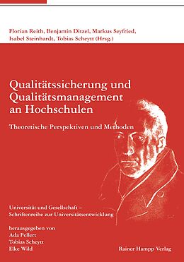 E-Book (pdf) Qualitätssicherung und Qualitätsmanagement an Hochschulen von 