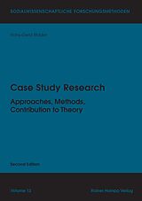 E-Book (pdf) Case Study Research von Hans-Gerd Ridder