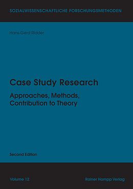 E-Book (pdf) Case Study Research von Hans-Gerd Ridder