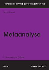 E-Book (pdf) Metaanalyse von Martin Eisend