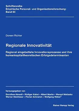 E-Book (pdf) Regionale Innovativität von Doreen Richter