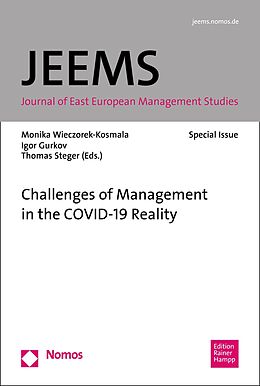 eBook (pdf) Challenges of Management in the COVID-19 Reality de 