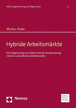 E-Book (pdf) Hybride Arbeitsmärkte von Markus Tünte