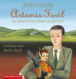 Audio CD (CD/SACD) Artemis Fowl - Die komplette Hörbuch-Edition (Ein Artemis-Fowl-Roman) von Eoin Colfer