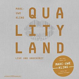 Kling,Marc-uwe CD Marc-uwe Kling: Qualityland (graue Edition)