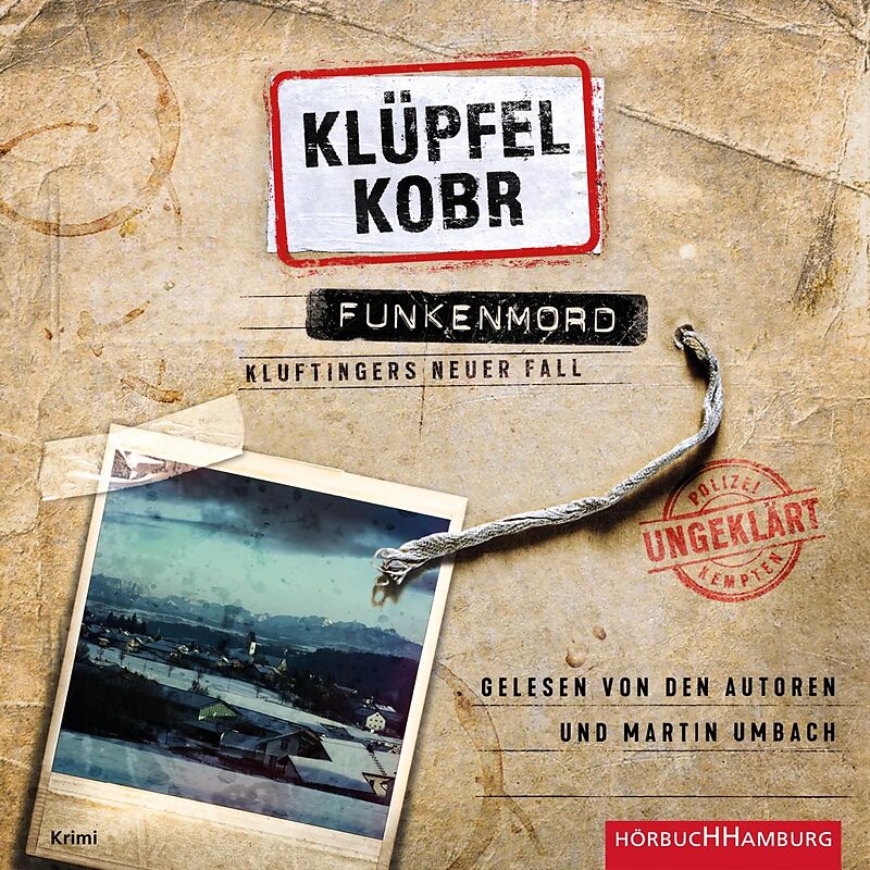 Funkenmord Ein Kluftinger Krimi 11 Volker Klupfel Michael Kobr Horbuch Kaufen Ex Libris
