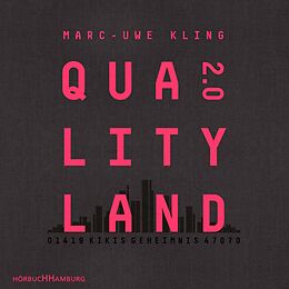 Audio CD (CD/SACD) QualityLand 2.0 (QualityLand 2) von Marc-Uwe Kling