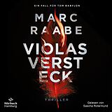Audio CD (CD/SACD) Violas Versteck (Tom Babylon-Serie 4) von Marc Raabe