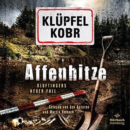 Audio CD (CD/SACD) Affenhitze (Ein Kluftinger-Krimi 12) von Volker Klüpfel, Michael Kobr