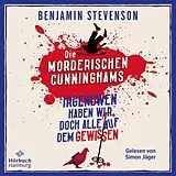 Audio CD (CD/SACD) Die mörderischen Cunninghams (Die Cunninghams 1) von Benjamin Stevenson