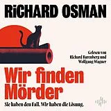 Audio CD (CD/SACD) Wir finden Mörder (Wir finden Mörder-Serie 1) von Richard Osman