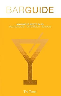 E-Book (pdf) Mixology Bar Guide No. 6 von Peter Eichhorn