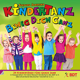 Janetzko Stephen CD Kindertanz-Beweg Dich Ganz