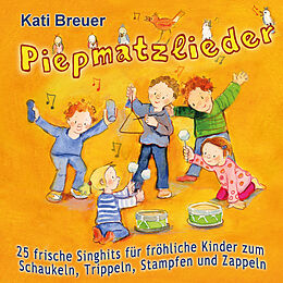 Kati Breuer CD Piepmatzlieder