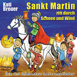 Kati Breuer CD Sankt Martin Ritt Durch Schnee Und Wind
