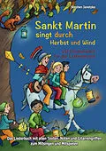 E-Book (pdf) Sankt Martin SINGT durch HERBST und Wind - 20 Kinderlieder für die Laternenzeit von Stephen Janetzko