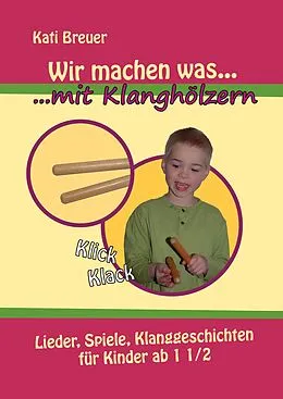 E-Book (pdf) Wir machen was mit Klanghölzern von Kati Breuer