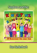 E-Book (pdf) KINDERTANZ - beweg dich ganz! 24 Kindertänze fürs ganze Jahr von Stephen Janetzko